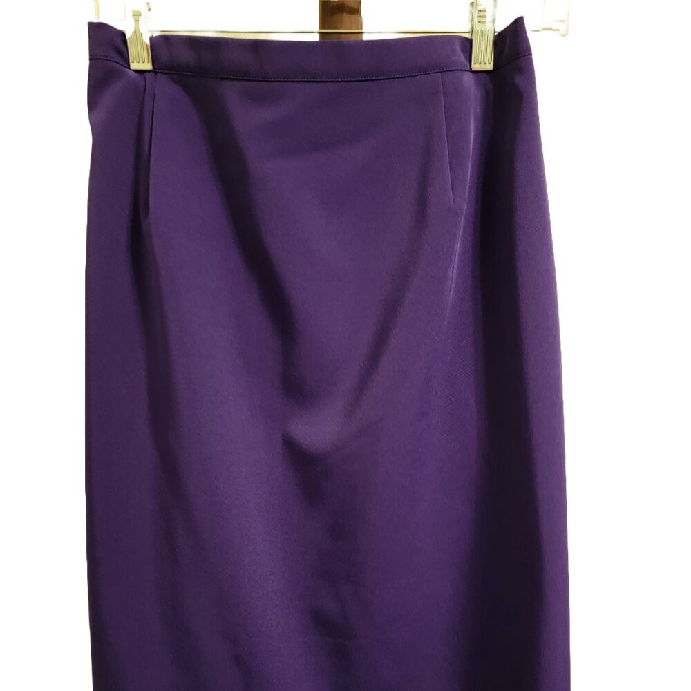 Purple Pencil Skirt Size 20W